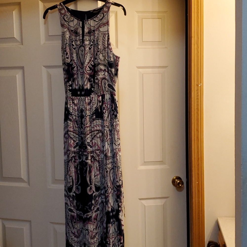 Banana Republic factory size 2 paisley dress